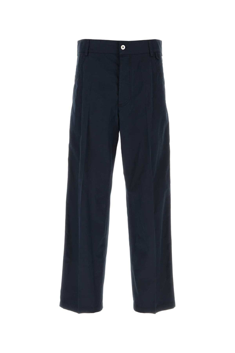 Navy blue cotton pant 1