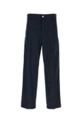 Navy blue cotton pant 1