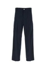 Navy blue cotton pant 1