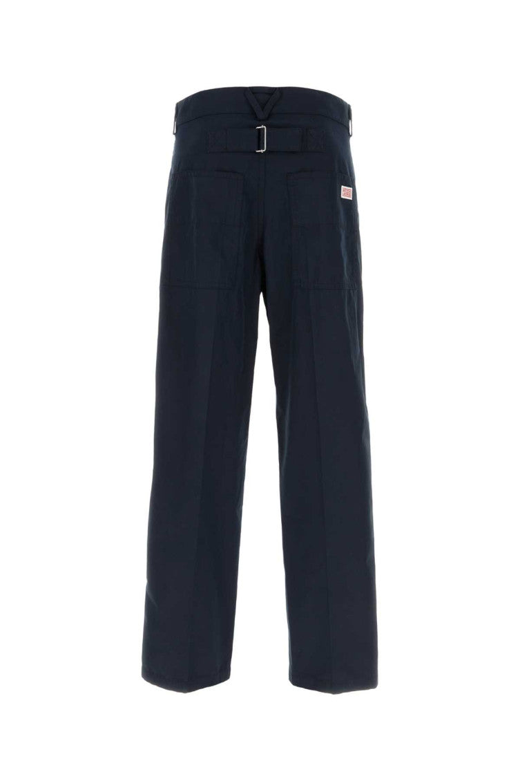 Navy blue cotton pant 2