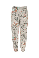 Multicolor Printed Satin Pant 1