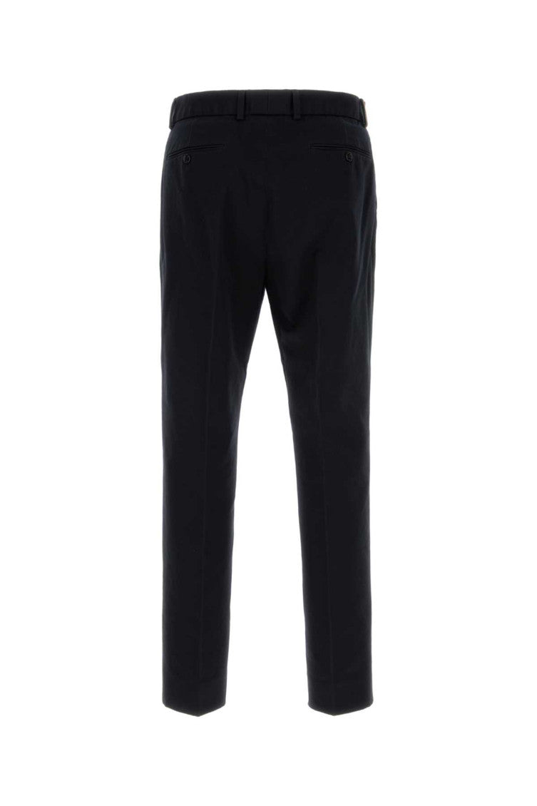 Black drill chino pant 2