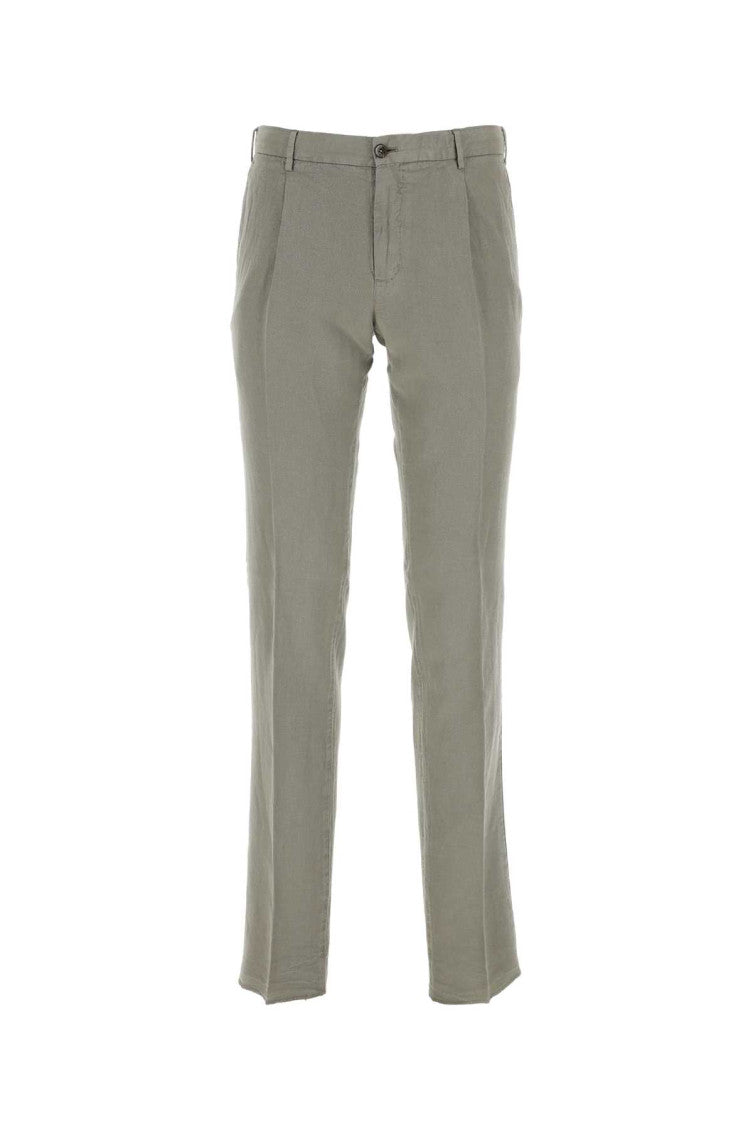 Grey lyocell blend pant 1