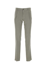 Grey lyocell blend pant 1