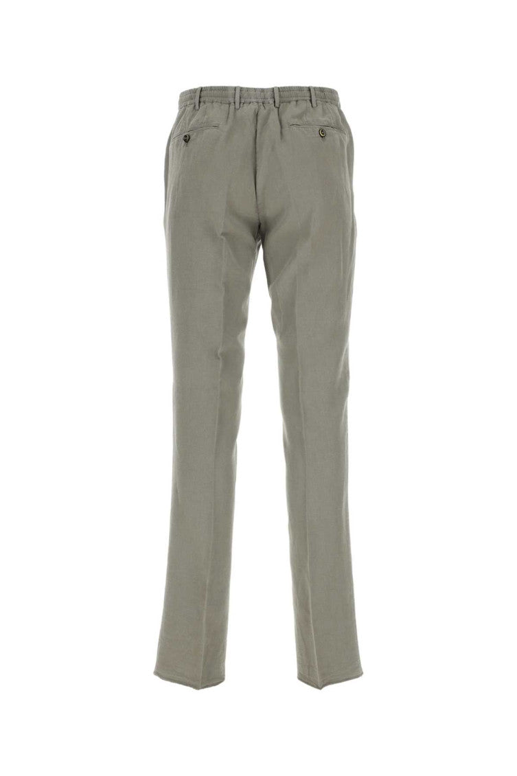 Grey lyocell blend pant 2