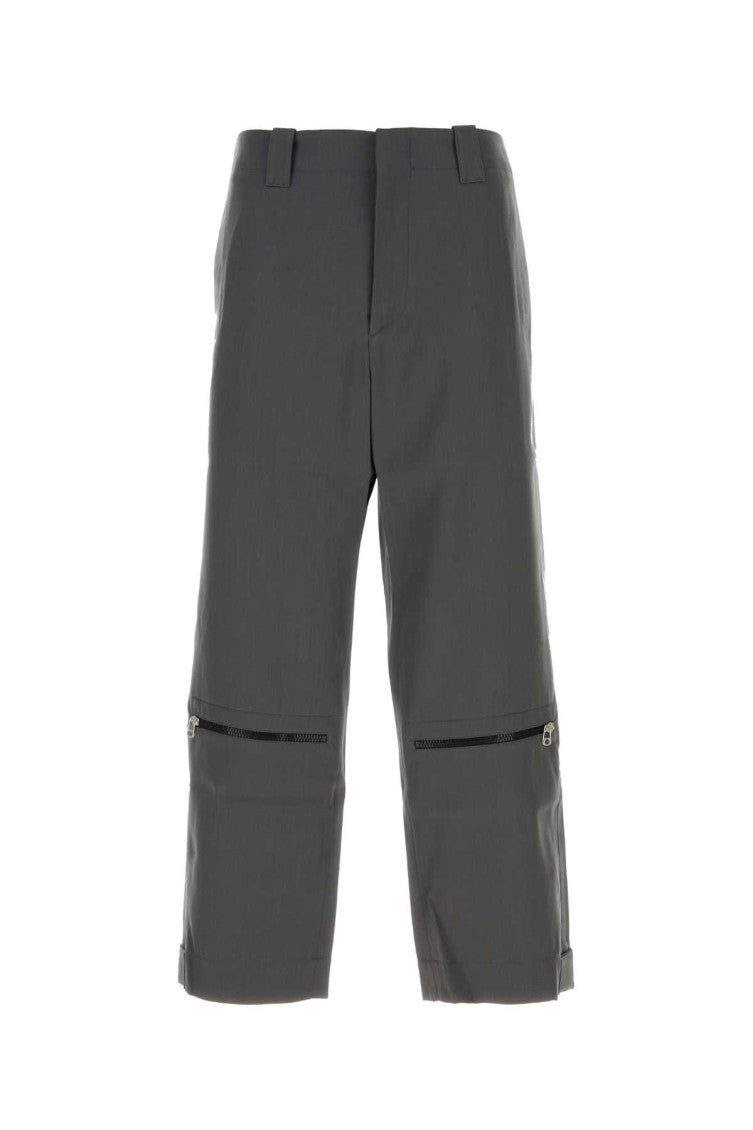 Grey Cotton Pant 1