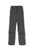 Grey Cotton Pant 1