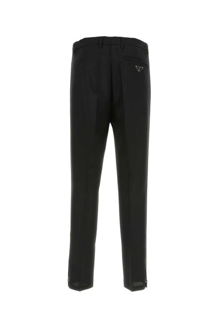 Black Narrow Fit Pant 2