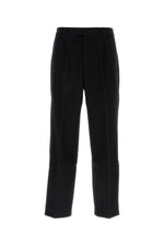 Black felt pant 1