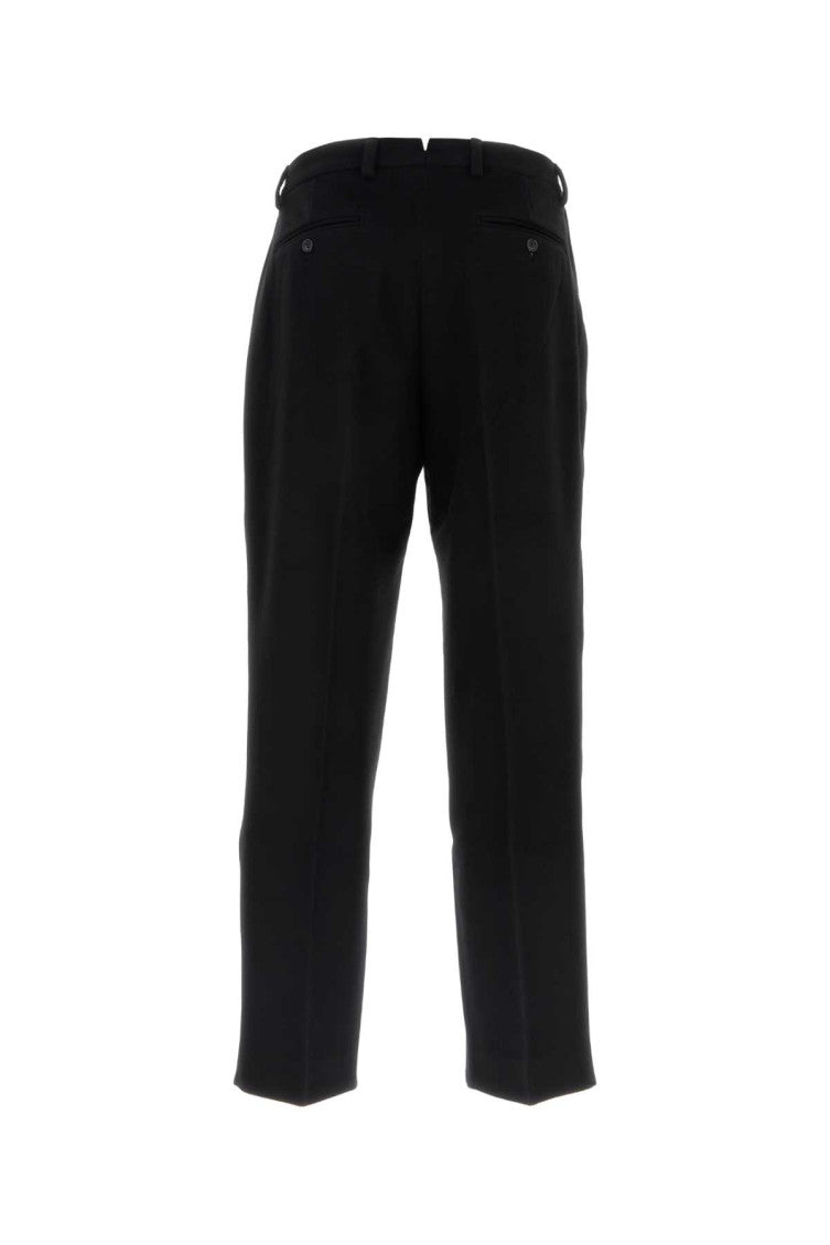 Black felt pant 2