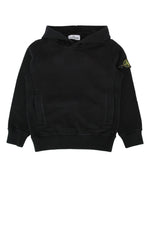 Kids Black Logo Hoodie 1