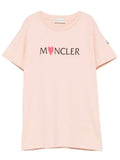 Girls Pink Logo T-Shirt 1