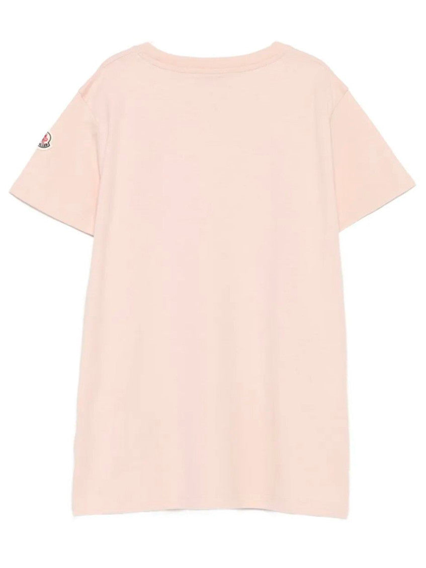 Girls Pink Logo T-Shirt 2
