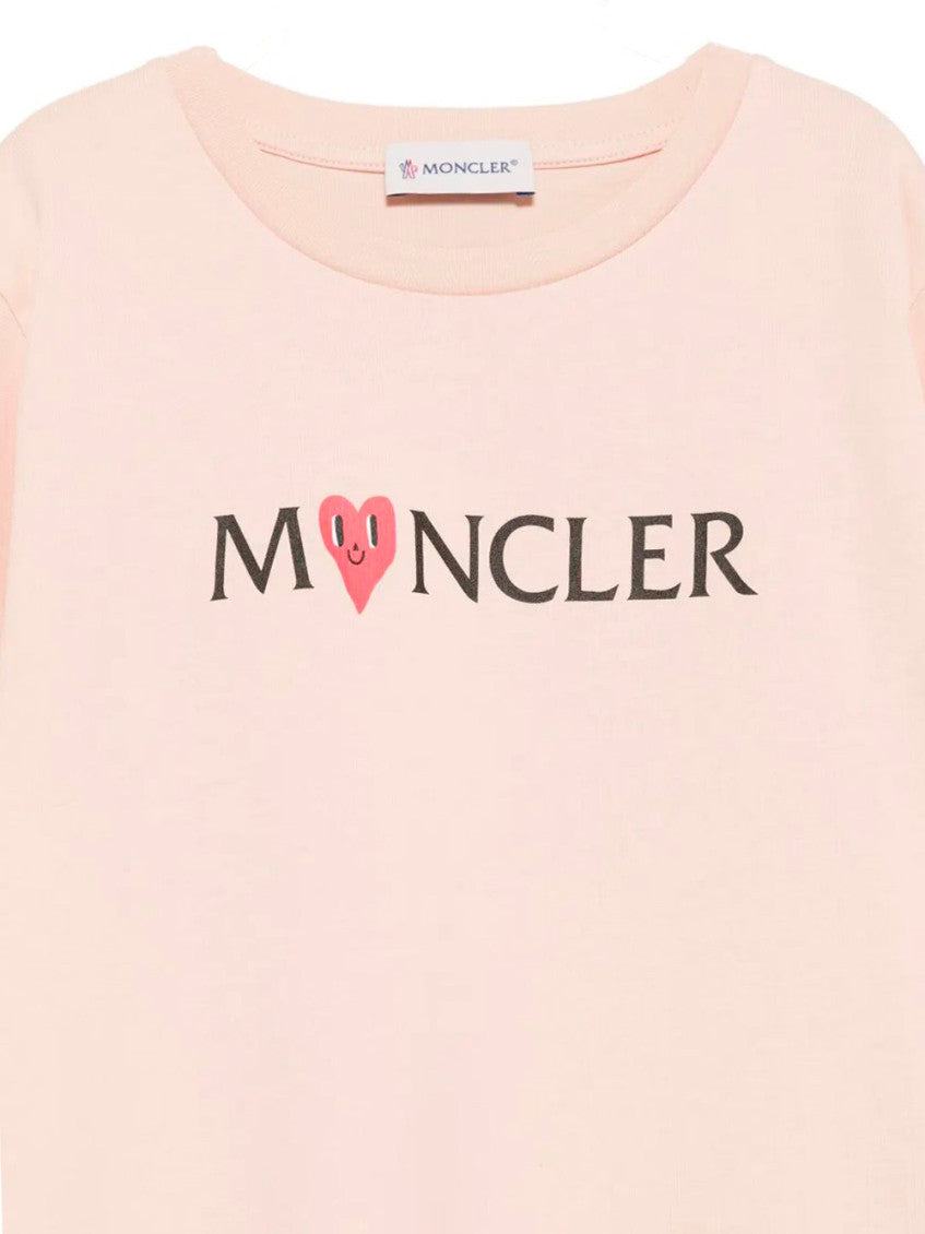 Girls Pink Logo T-Shirt 3