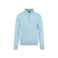 Aqua Polo Sweater 1
