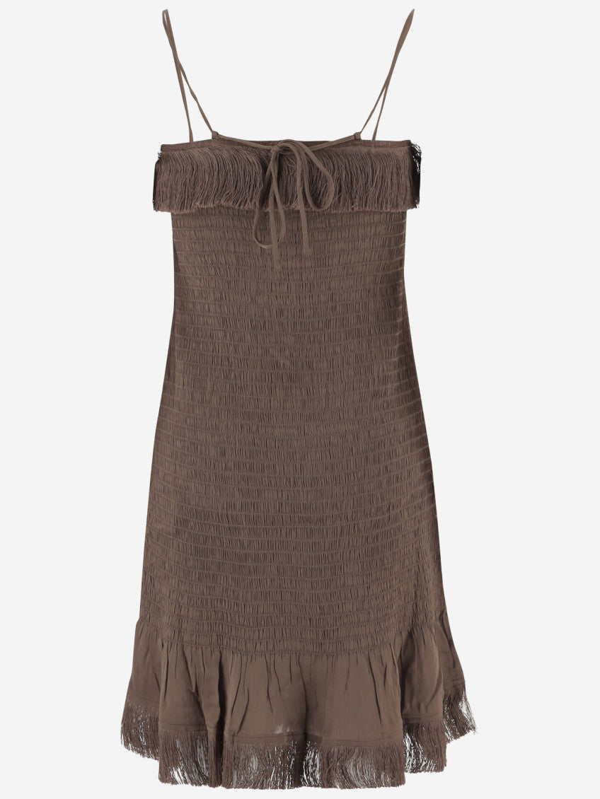 Brown Valia Mini Dress 2