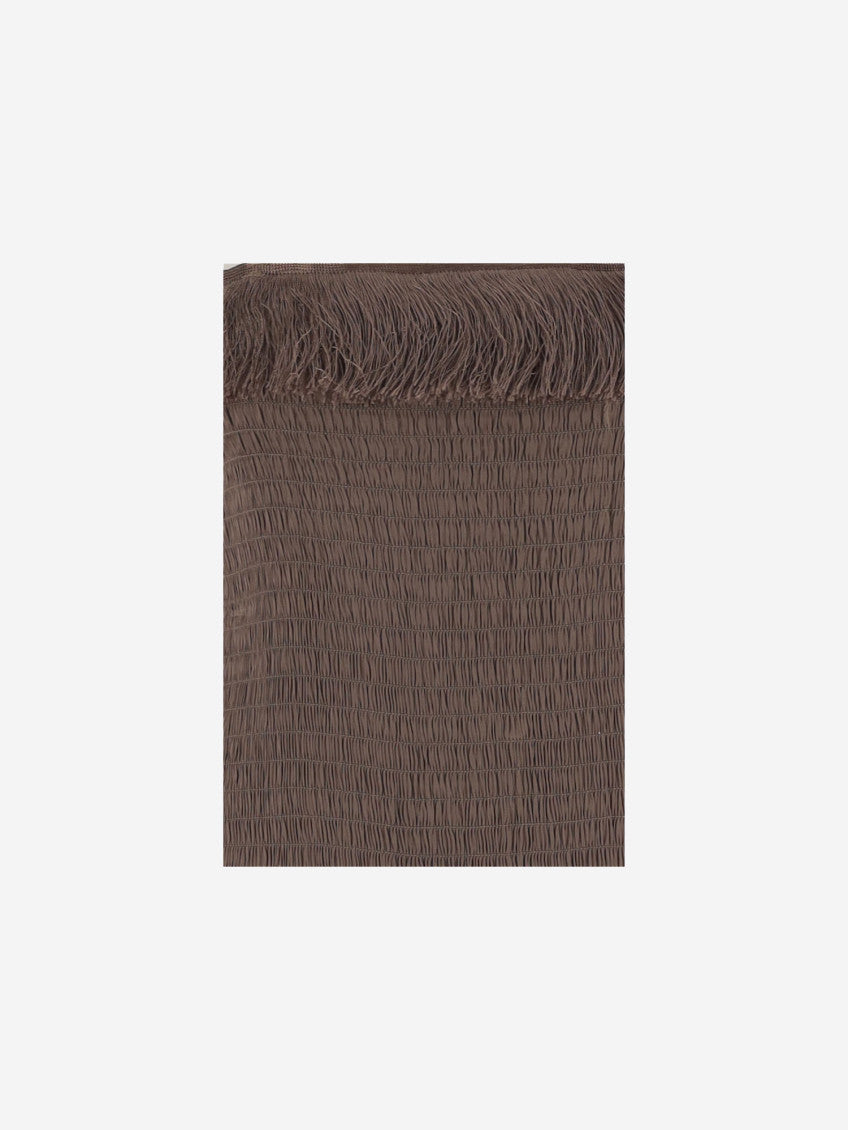 Brown Valia Mini Dress 3
