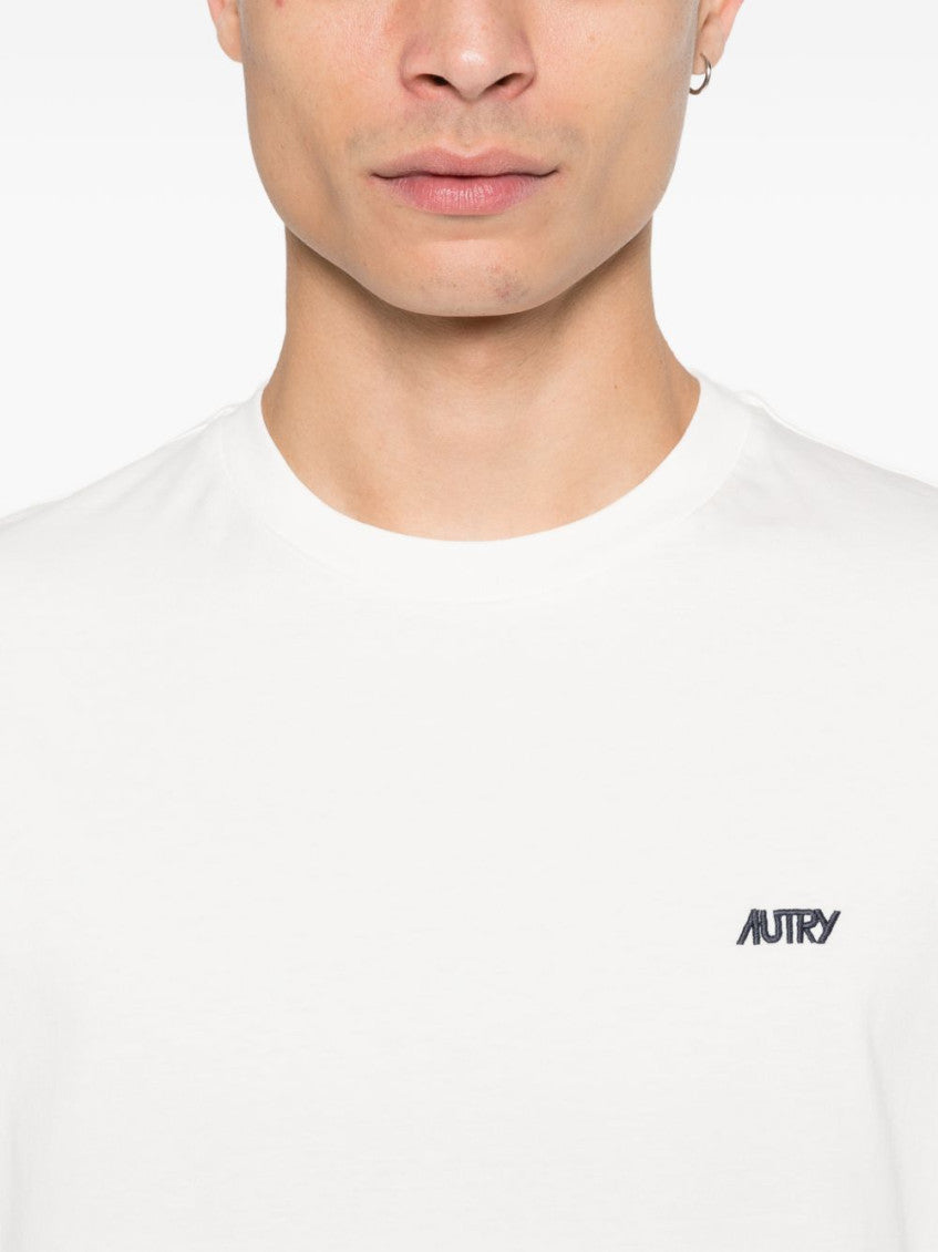 White Logo T-Shirt 2