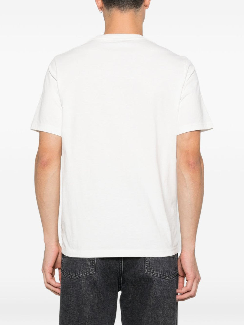 White Logo T-Shirt 3