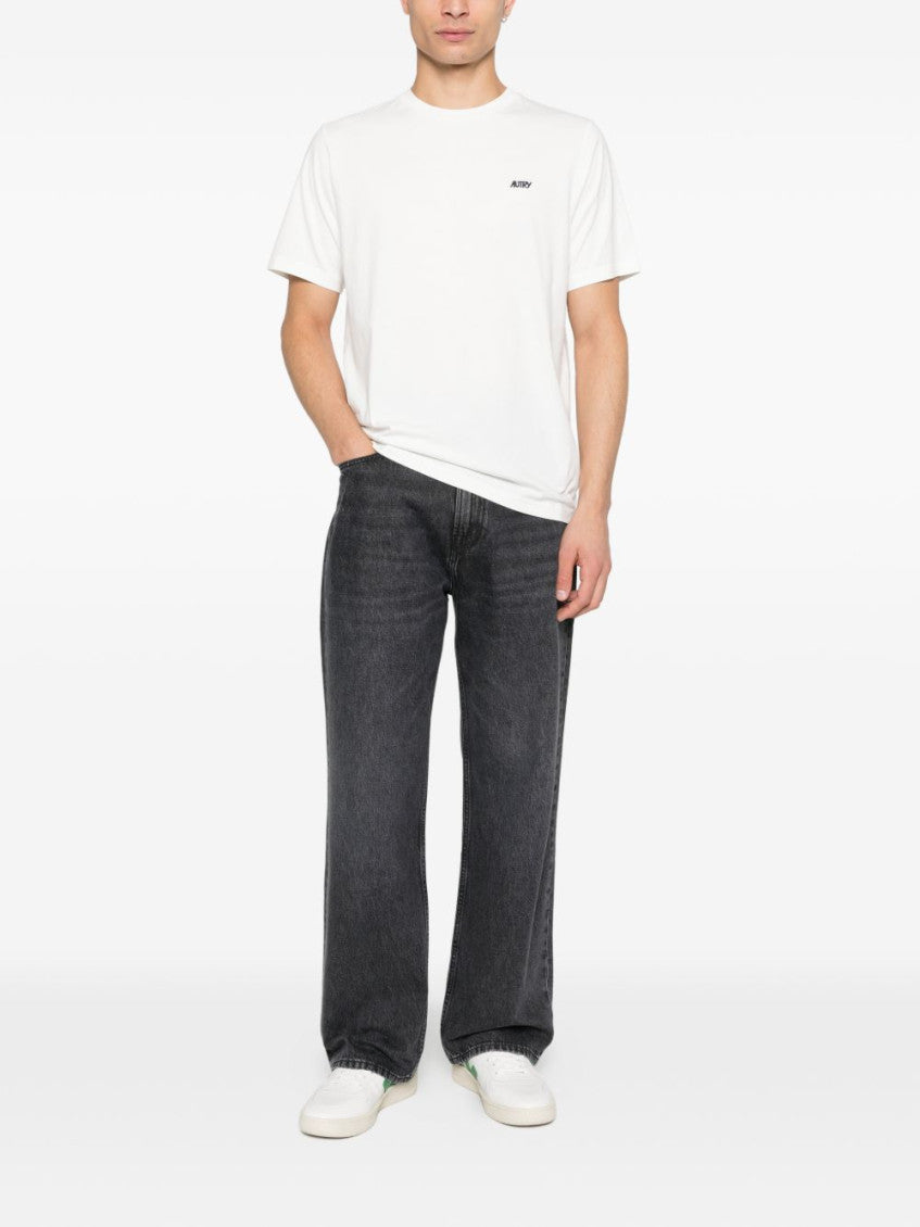 White Logo T-Shirt 4