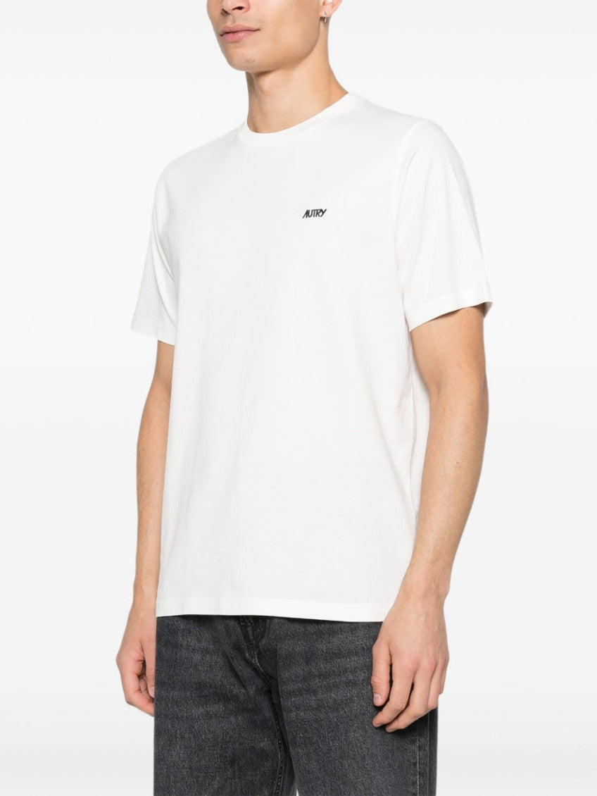 White Logo T-Shirt 5