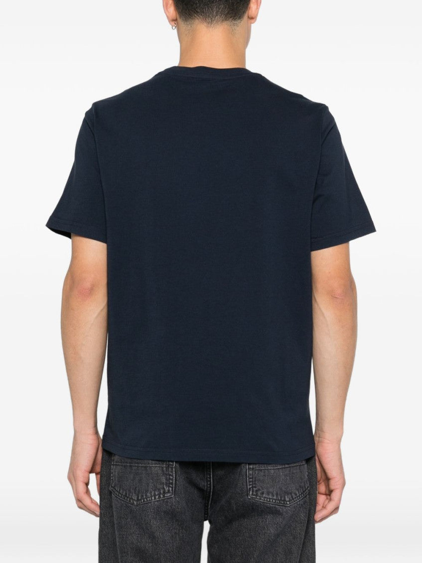 Blue Logo T-Shirt 4