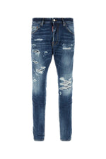Blue Denim Jeans 1