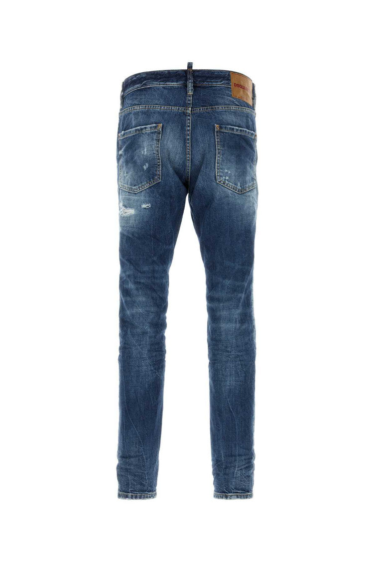 Blue Denim Jeans 2