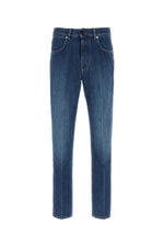 Blue Straight Fit Jeans 1