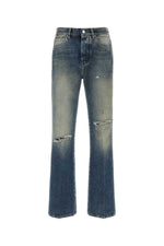 Blue Denim Jeans 1