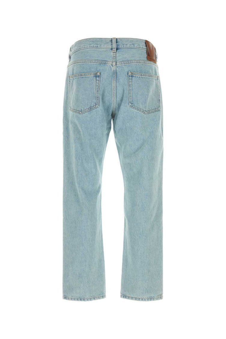 Light Blue Denim Jeans 2