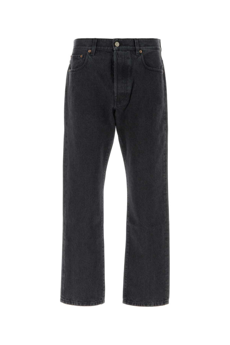 Black Denim Jeans 1