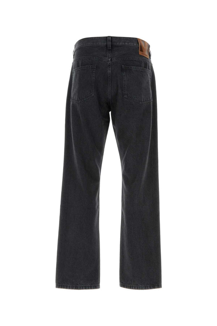 Black Denim Jeans 2