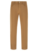 Beige Denim Jeans 1
