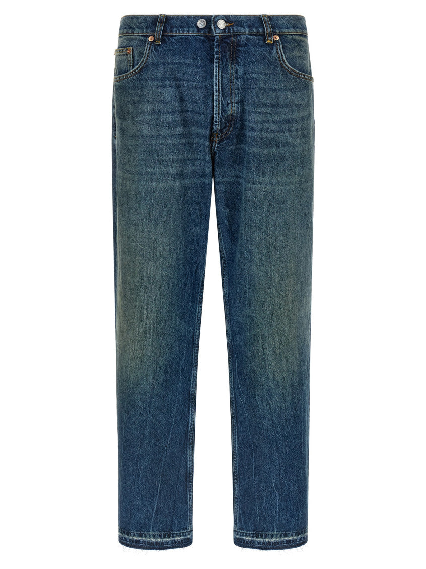 Blue Denim Jeans 1