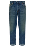 Blue Denim Jeans 1