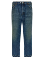 Blue Denim Jeans 1