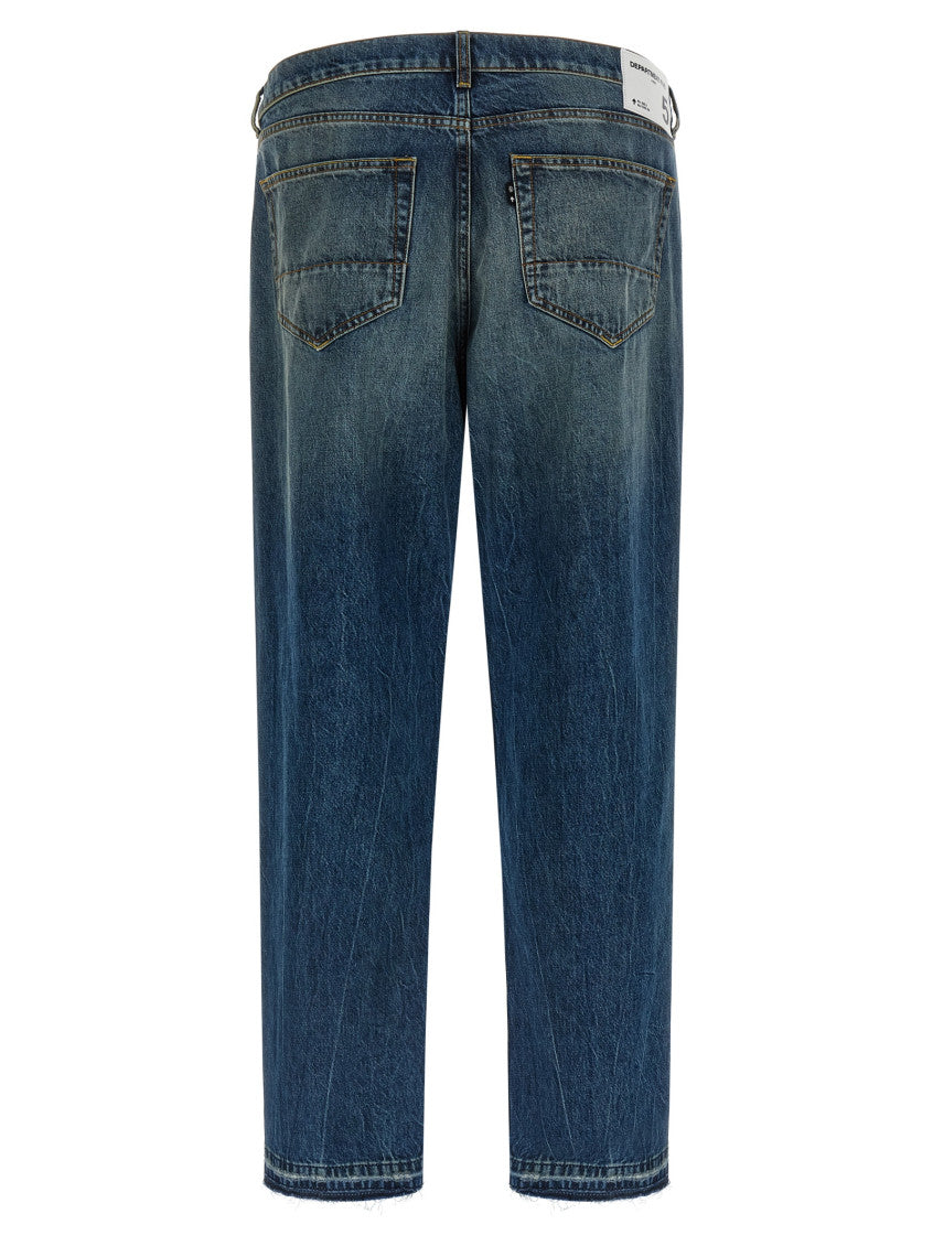 Blue Denim Jeans 2