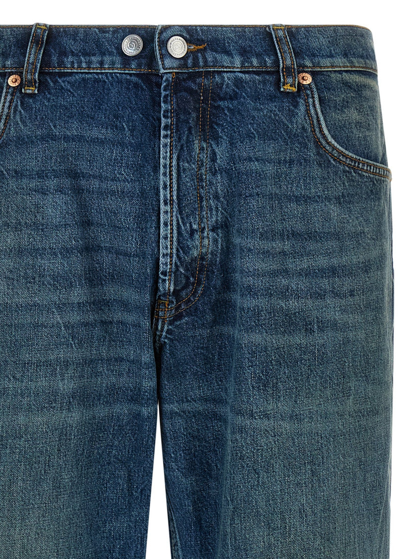 Blue Denim Jeans 3