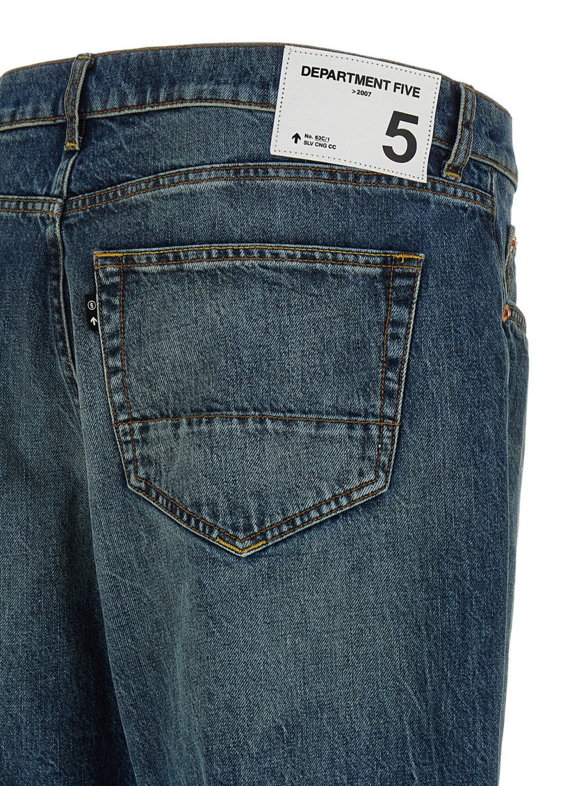 Blue Denim Jeans 4