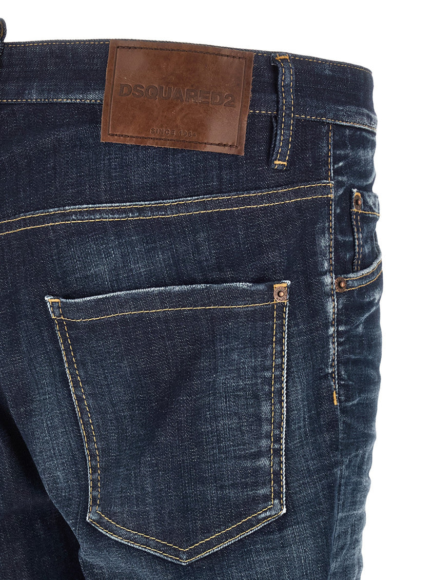 Blue Denim Jeans 4
