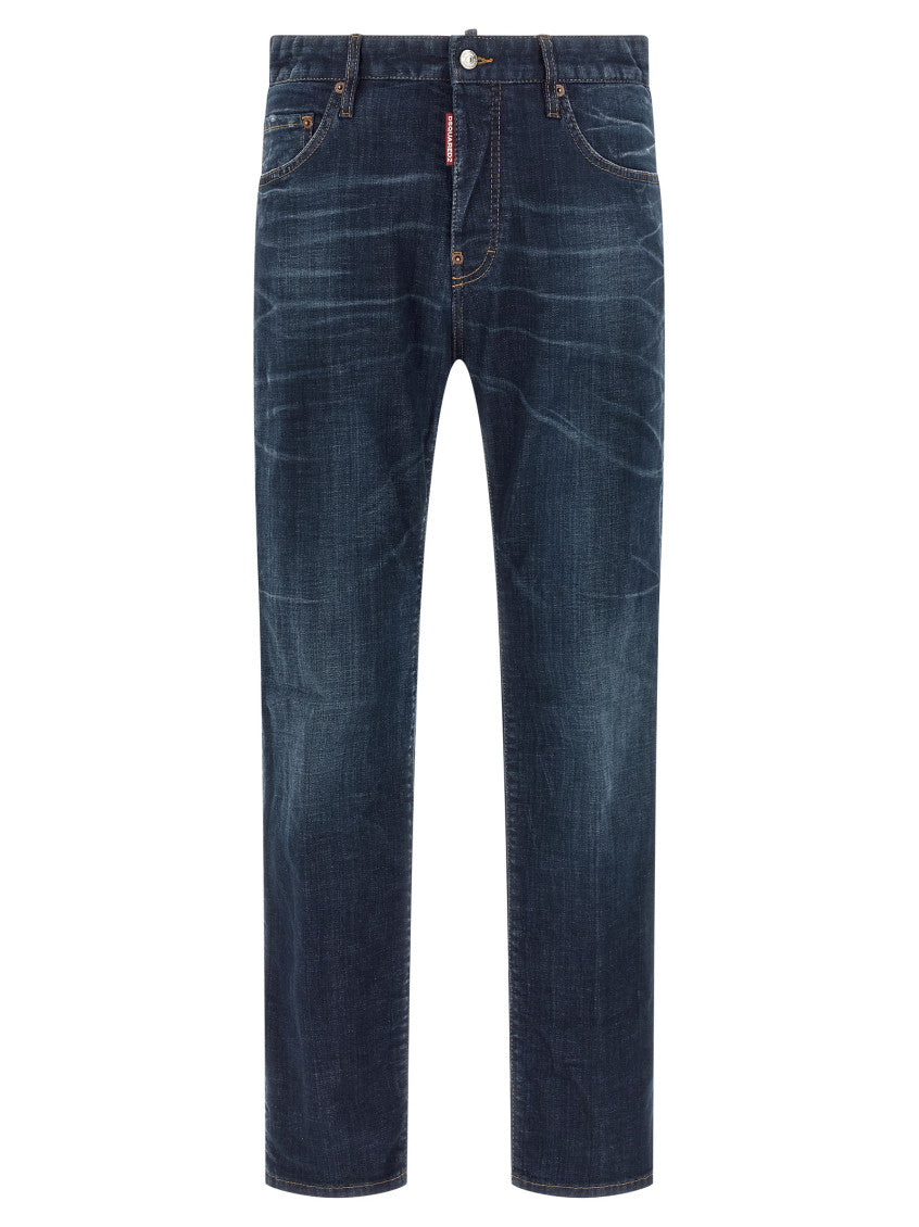 Blue Denim Jeans 1