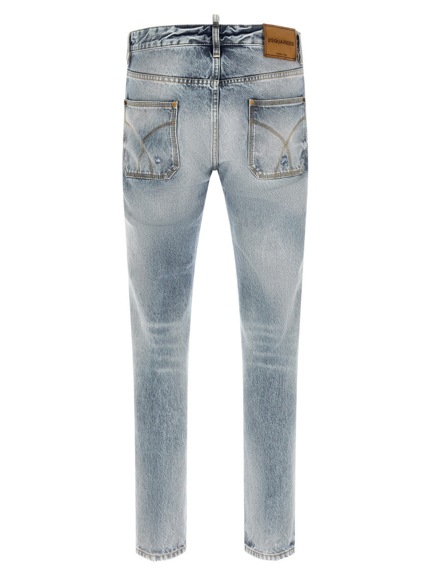 Light Blue Denim Jeans 2