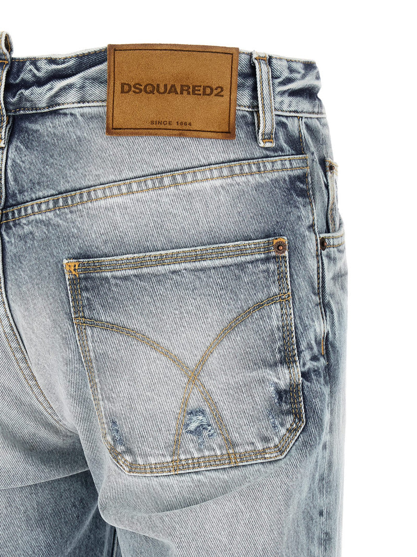 Light Blue Denim Jeans 4