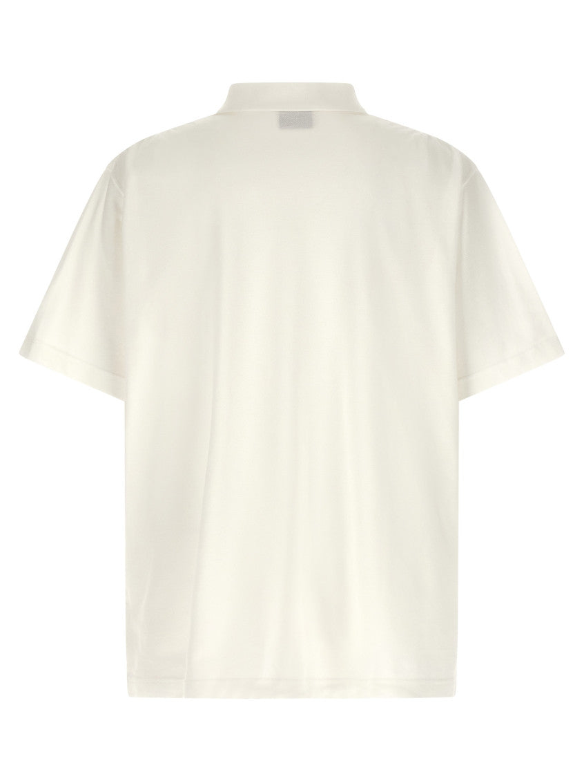 White 'Laurel Classic' Polo Shirt 2