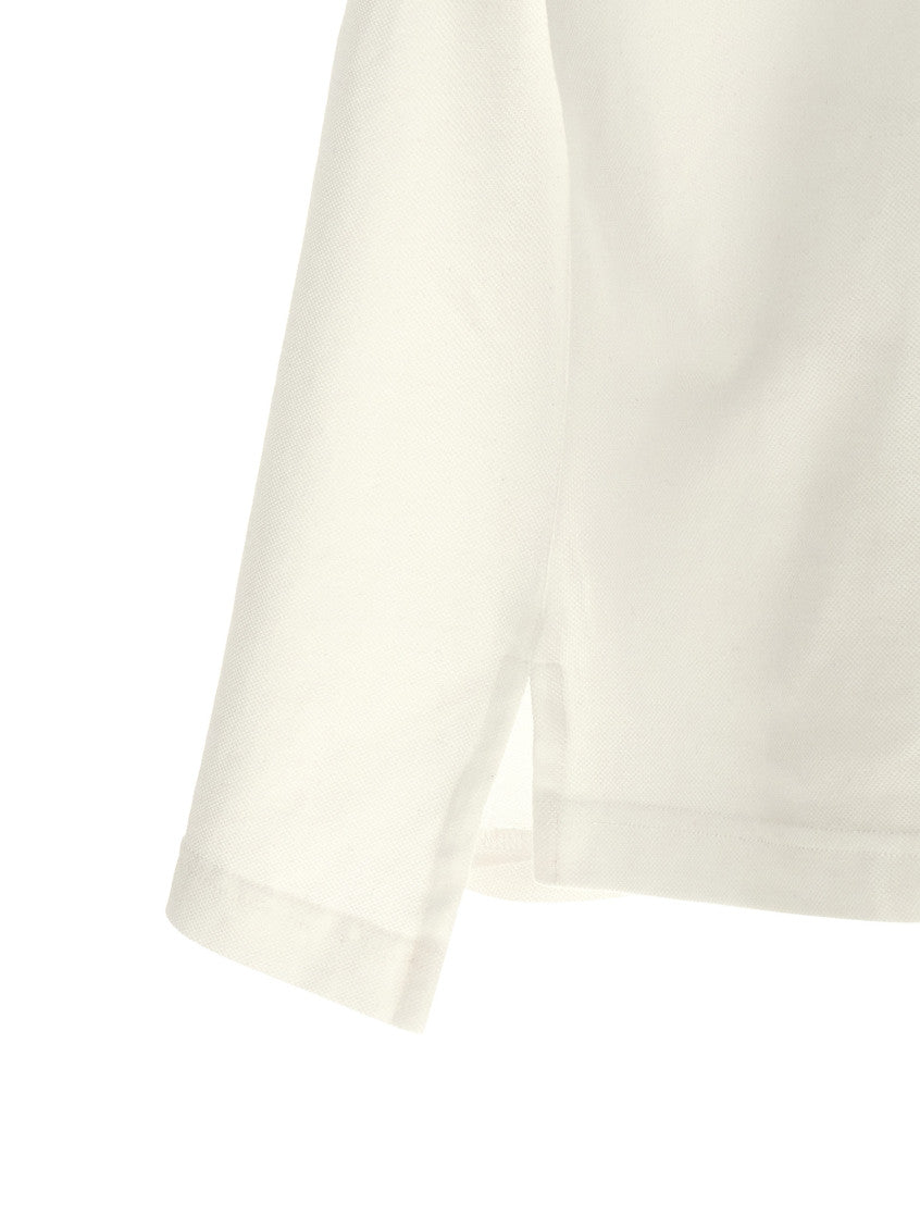 White 'Laurel Classic' Polo Shirt 4