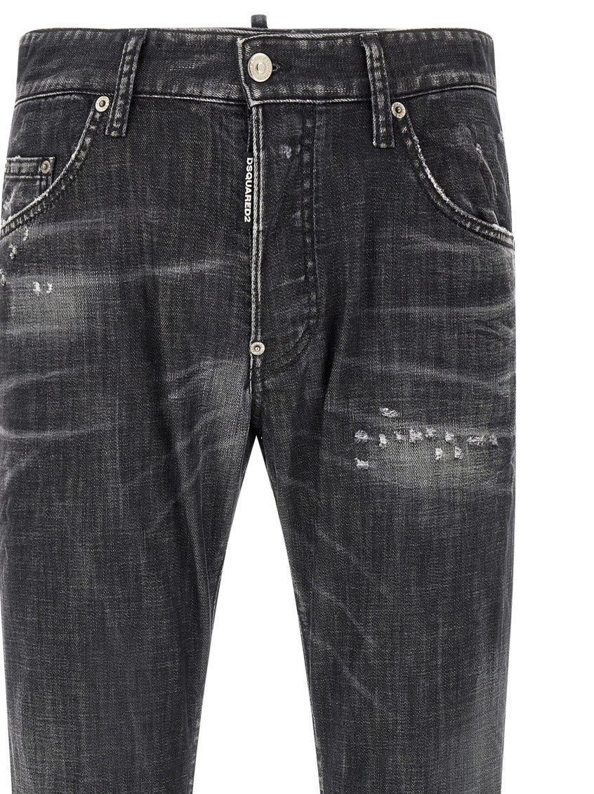 Grey Denim Jeans 3