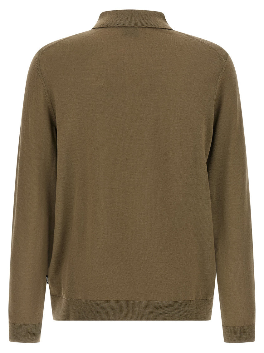 Green 'Helbert' Polo Shirt 2