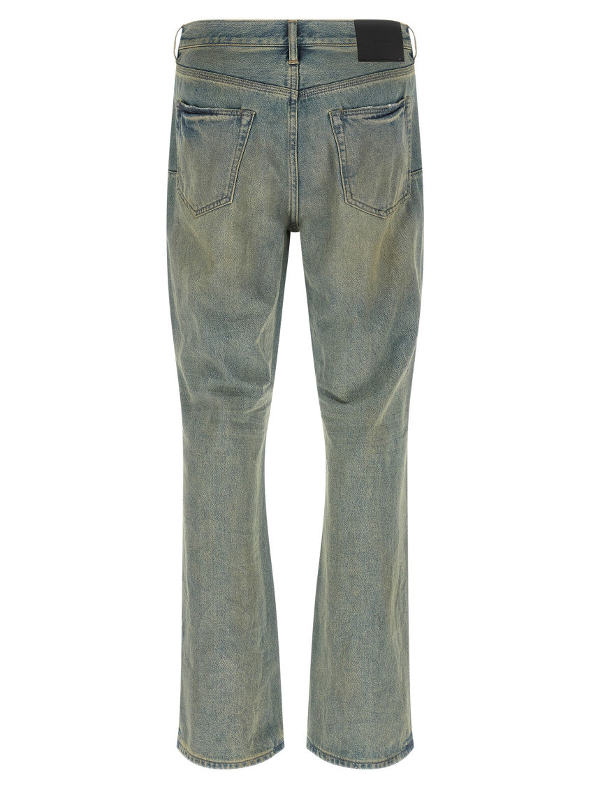 Light Blue Denim Jeans 2