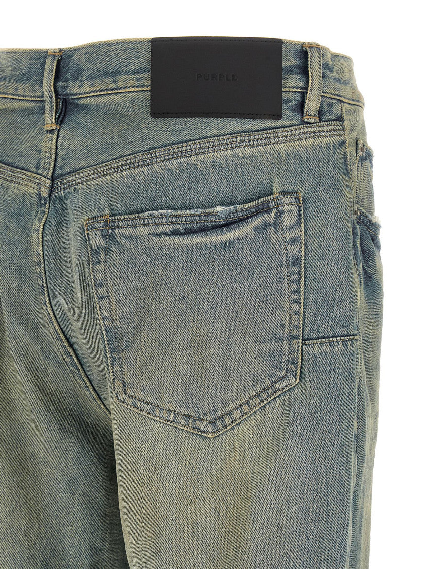 Light Blue Denim Jeans 4